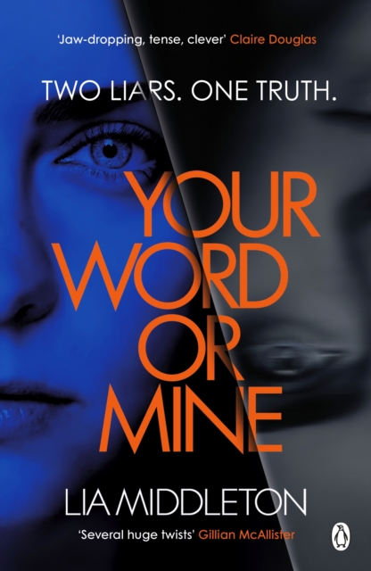 Your Word Or Mine : A shockingly twisty, gripping psychological thriller, EPUB eBook