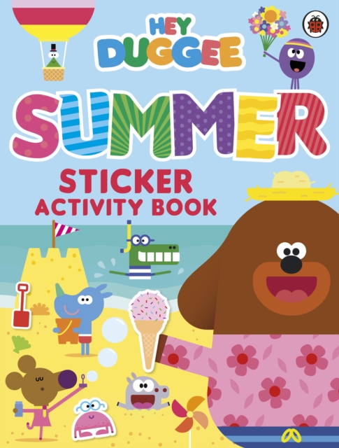 Hey Duggee: Summer Sticker Activity Book, Paperback / softback Book