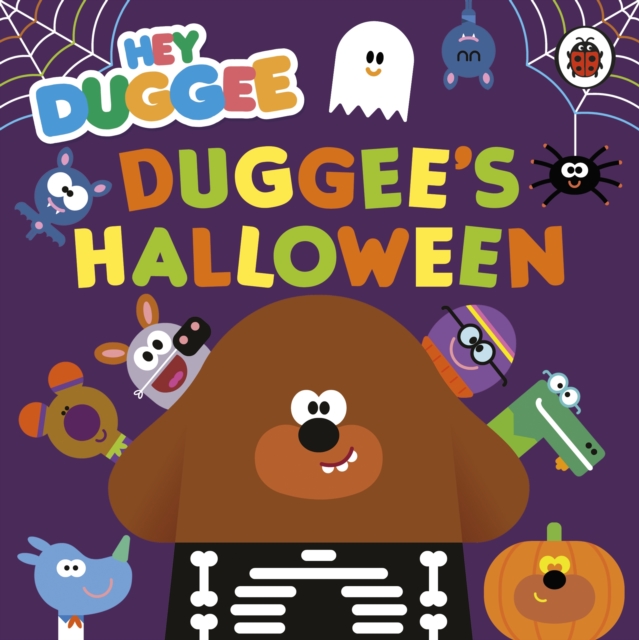 Hey Duggee: Duggee's Halloween, Board book Book