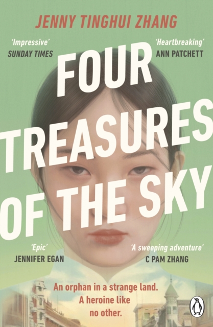 Four Treasures of the Sky : The compelling debut about identity and belonging in the 1880s American West, Paperback / softback Book