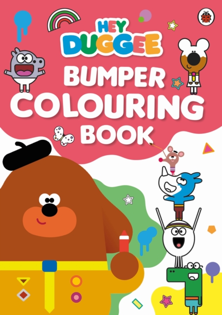 Hey Duggee: Bumper Colouring Book : Official Colouring Book, Paperback / softback Book
