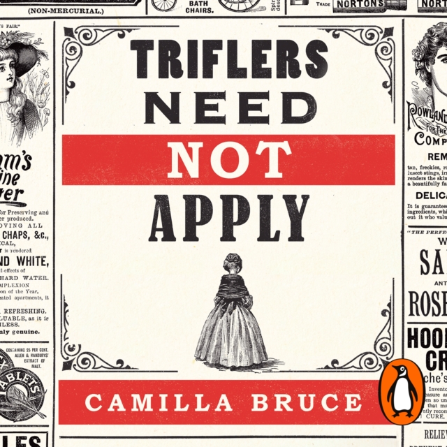 Triflers Need Not Apply : Be frightened of her. Secretly root for her. And watch history's original female serial killer find her next victim., eAudiobook MP3 eaudioBook