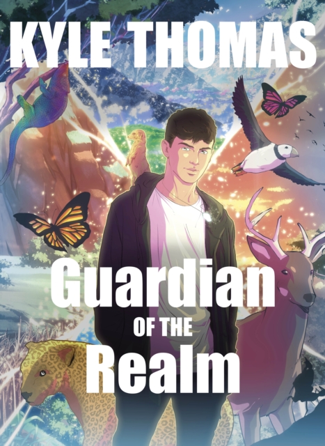 Guardian of the Realm : The extraordinary and otherworldly adventure from TikTok sensation Kyle Thomas, Hardback Book