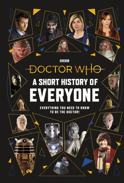 Doctor Who: A Short History of Everyone, Hardback Book
