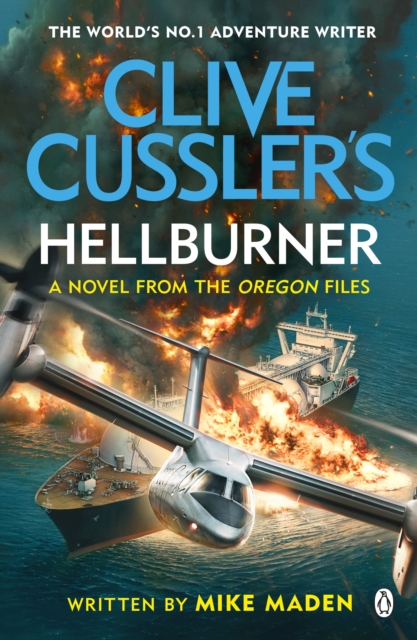 Clive Cussler's Hellburner, EPUB eBook