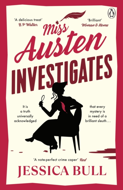 Miss Austen Investigates, Paperback / softback Book