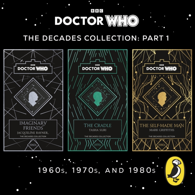 Doctor Who: Decades Collection 1960s, 1970s, and 1980s, eAudiobook MP3 eaudioBook