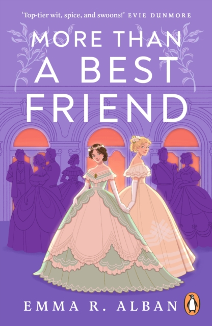 More than a Best Friend : The Lesbian Bridgerton you didn’t know you needed, Paperback / softback Book