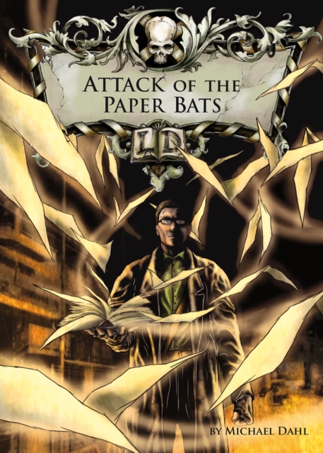 Attack of the Paper Bats, Hardback Book