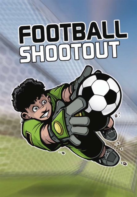 Football Shootout, Hardback Book