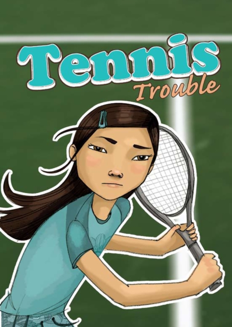 Tennis Trouble, Hardback Book