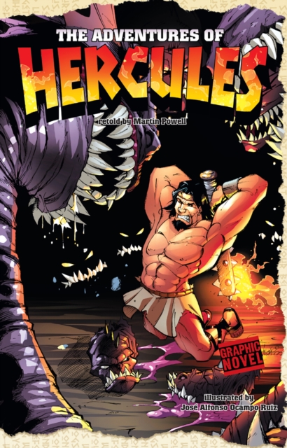 The Adventures of Hercules, Hardback Book