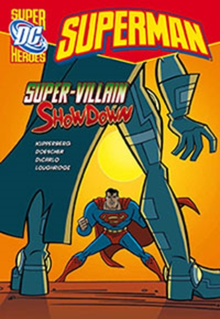Super-villain Showdown, Hardback Book