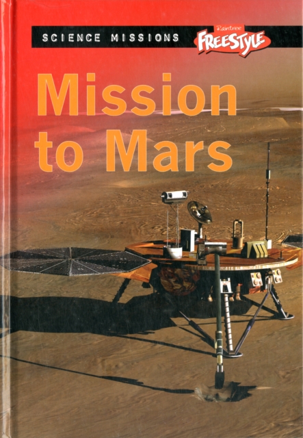 Mission to Mars, Hardback Book
