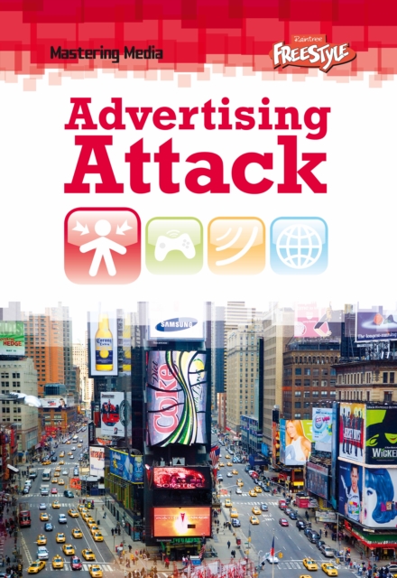 Advertising Attack, Hardback Book