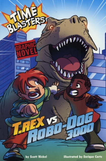 T.Rex vs Robo-Dog 3000, Paperback Book