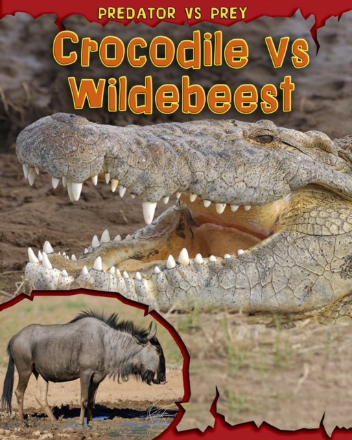 Crocodile vs Wildebeest, Hardback Book