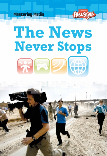 The News Never Stops, Paperback Book