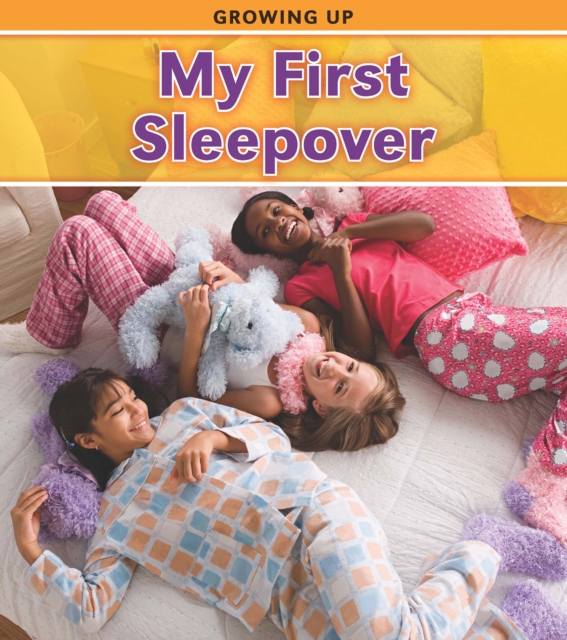 My First Sleepover, Hardback Book