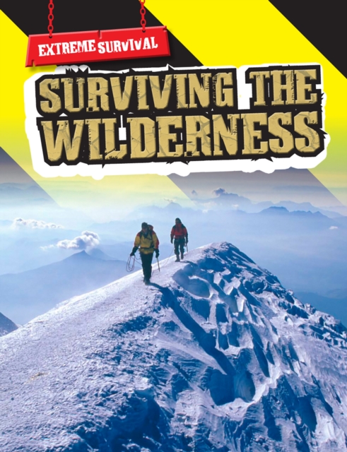Surviving in the Wilderness, Hardback Book