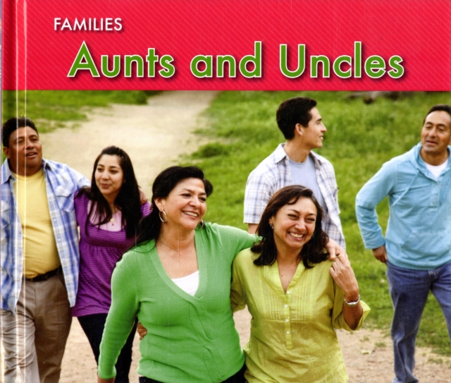 Aunts and Uncles, Hardback Book