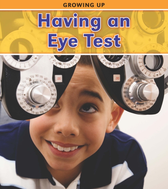 Having an Eye Test, Paperback Book