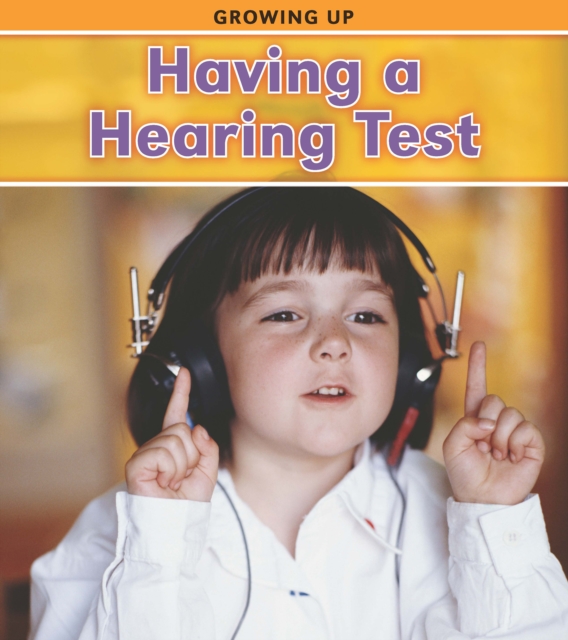 Having a Hearing Test, Paperback Book