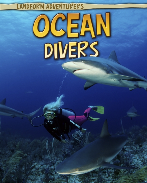 Ocean Divers, Hardback Book