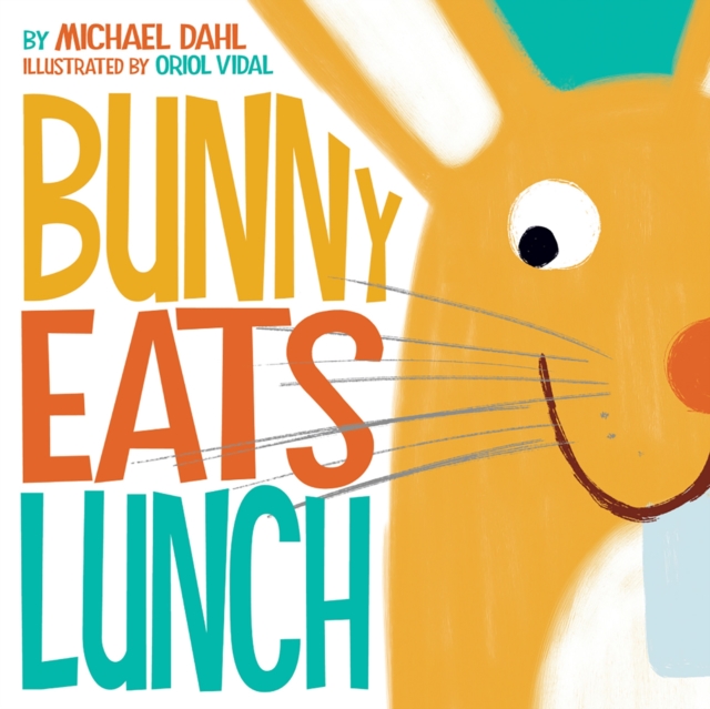 Bunny Eats Lunch, Board book Book