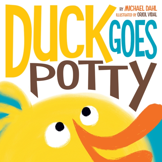 Duck Goes Potty, Board book Book