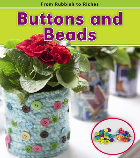 Buttons and Beads, Hardback Book