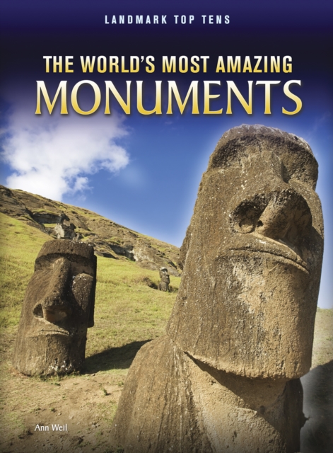 The World's Most Amazing Monuments, Hardback Book