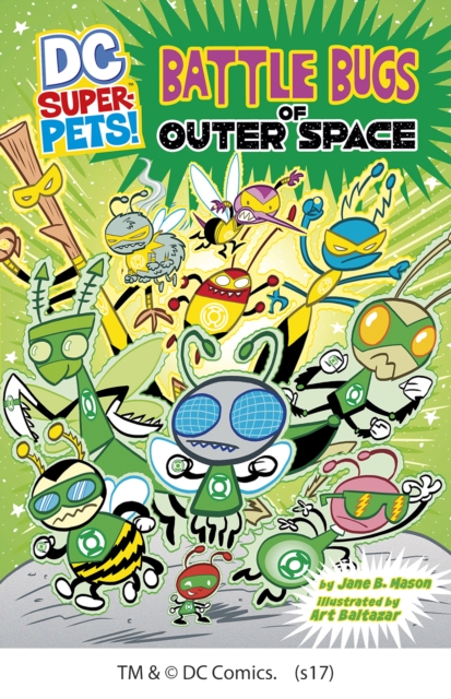 Battle Bugs of Outer Space, Paperback / softback Book