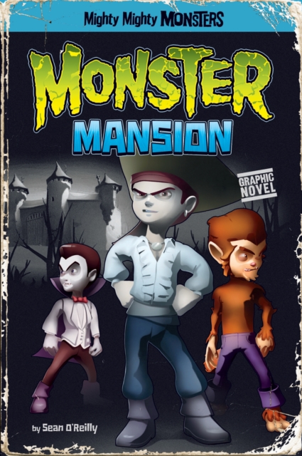 Monster Mansion, Paperback Book