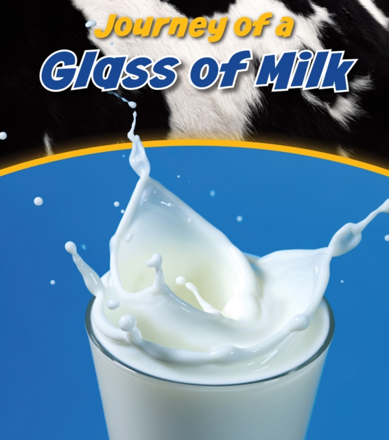 Glass of Milk, Hardback Book