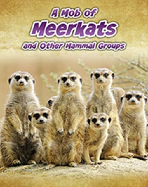 A Mob of Meerkats : and Other Mammal Groups, Paperback / softback Book