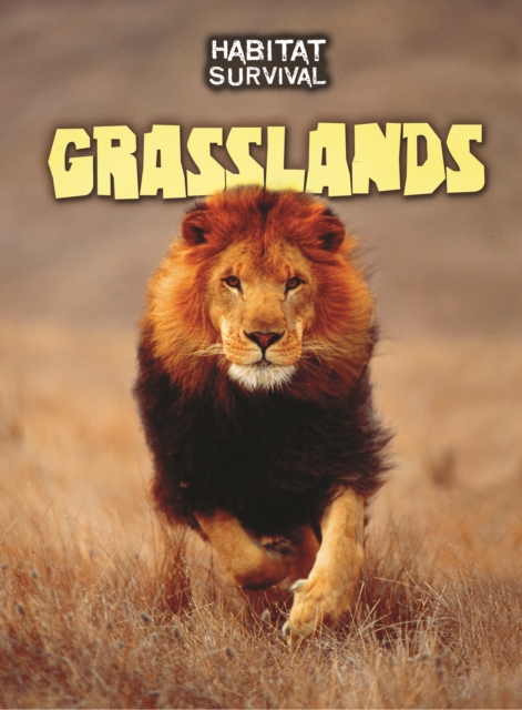Grasslands, Hardback Book