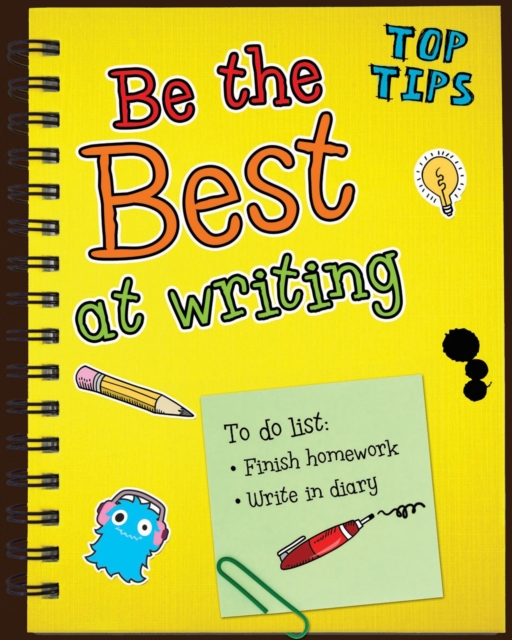 Be the Best at Writing, Hardback Book