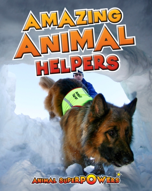 Amazing Animal Helpers, Hardback Book