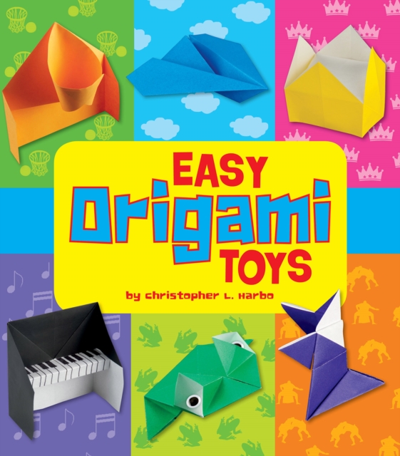 Easy Origami Toys, Paperback Book