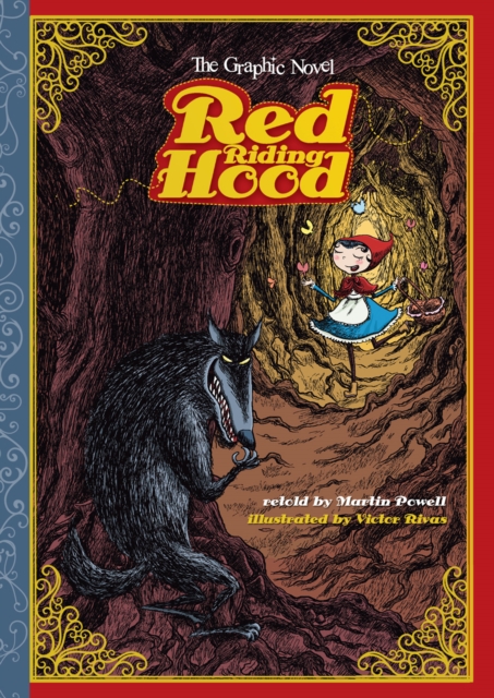 Red Riding Hood : The Graphic Novel, Paperback / softback Book