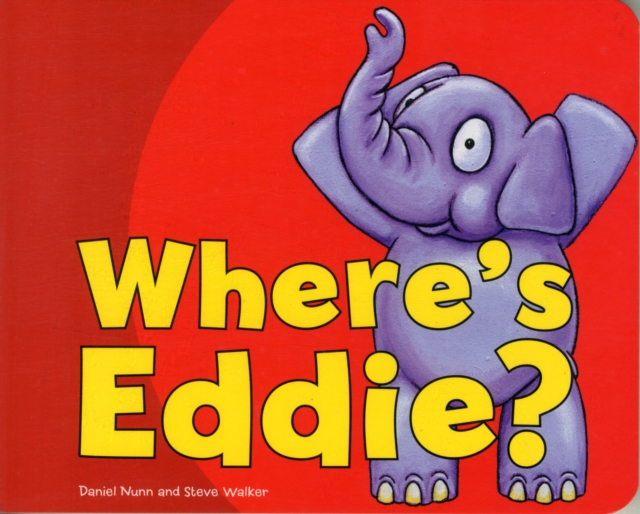 Where's Eddie?, Board book Book