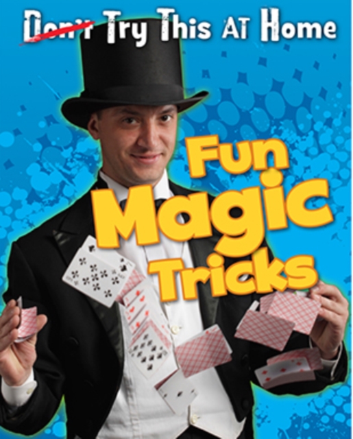 Fun Magic Tricks, Hardback Book