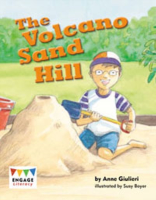 The Volcano Sand Hill, Paperback / softback Book