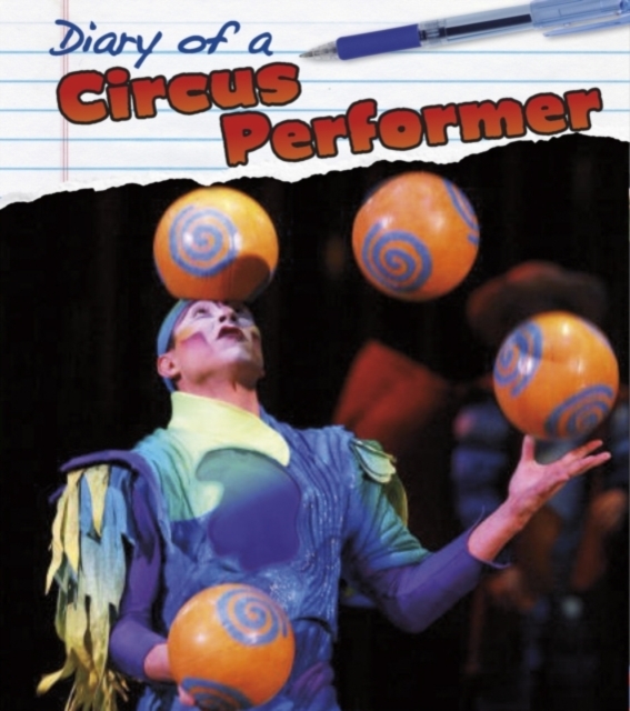 Circus Performer, Paperback / softback Book
