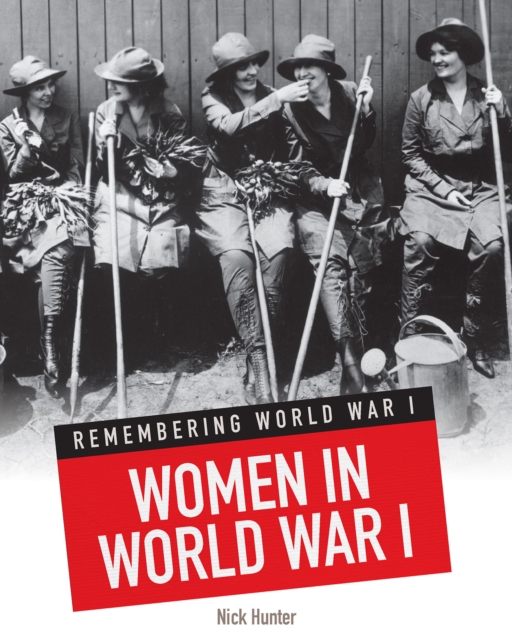 Women in World War I, Hardback Book