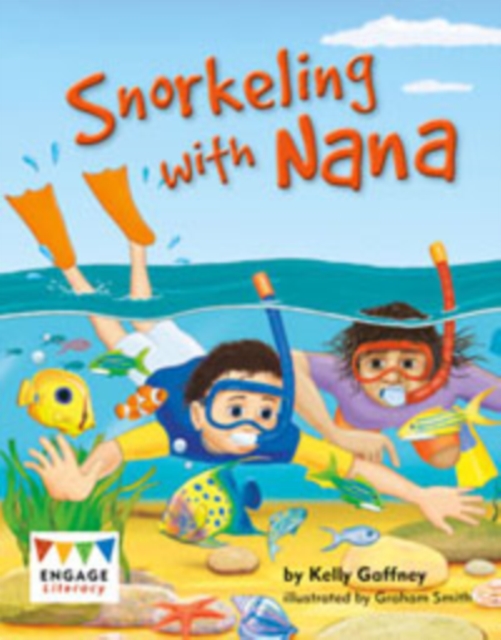 Snorkelling with Nana, Paperback / softback Book