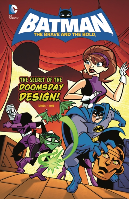 The Secret of the Doomsday Design, Hardback Book