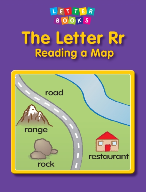 The Letter Rr: Reading a Map, Multiple copy pack Book