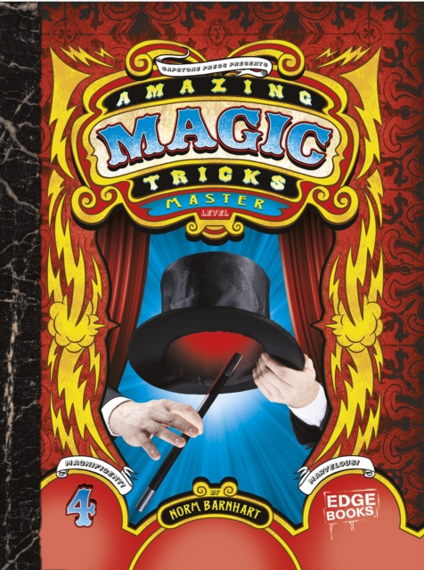 Amazing Magic Tricks: Master Level, Paperback Book